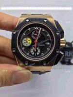 High Quality Copy Audemars Piguet Grand Prix Swiss Movement Yellow Gold Watch